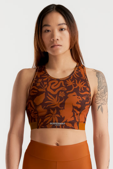 Signature High-Neck Bra